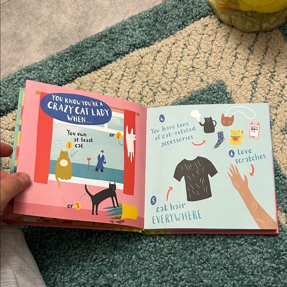 Crazy Cat Lady Book by Agnes Loonstra & Ester Scholten - Multicolor - Picture 4 of 9